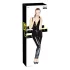 Black Level - tuta intera lucida con zip - nero - S