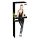 Black Level - tuta lucida con zip (nera) - L
