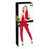 Black Level - Tuta senza maniche con zip (rosso) - L