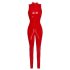 Black Level - Tuta senza maniche con zip (rosso) - L