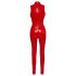 Black Level - Tuta senza maniche con zip (rosso) - L