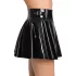 Black Level - minigonna plissettata nera - M
