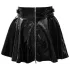 Black Level - minigonna plissettata nera - L