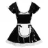 Black Level - abito da cameriera laccato (nero)
