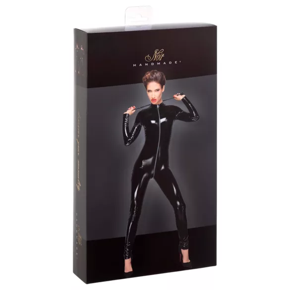 Noir - tuta lunga con cerniera - maniche lunghe - nero