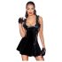 Noir - mini abito a balze (nero) - M
