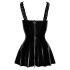 Noir - mini abito a balze (nero) - M