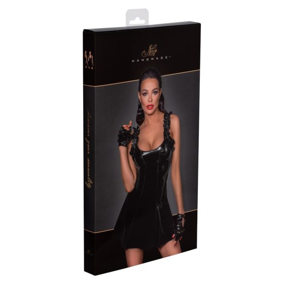 Noir - mini abito a balze (nero) - L