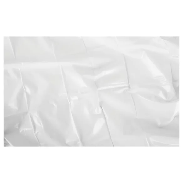 Feticcio - Lenzuolo in latex - 200x230 cm (bianco)