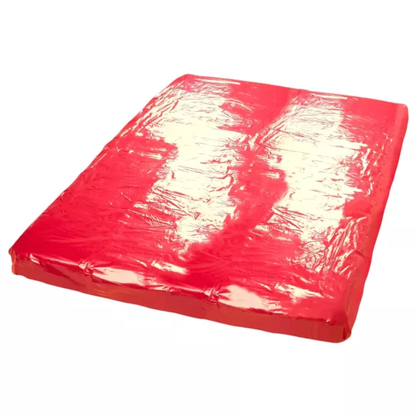 Lenzuolo laccato - lenzuolo impermeabile - 200x220 cm - rosso