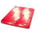 Lenzuolo laccato - lenzuolo impermeabile - 200x220 cm - rosso
