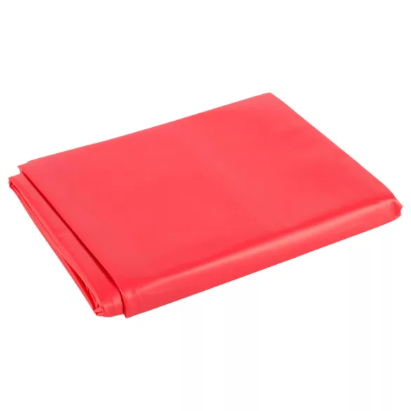 Lenzuolo laccato - lenzuolo impermeabile - 200x220 cm - rosso
