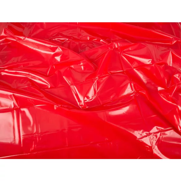 Lenzuolo laccato - lenzuolo impermeabile - 200x220 cm - rosso