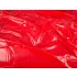 Lenzuolo laccato - lenzuolo impermeabile - 200x220 cm - rosso