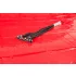 Lenzuolo laccato - lenzuolo impermeabile - 200x220 cm - rosso