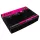 Laccato - lenzuolo impermeabile - super morbido - 200x230 cm - nero