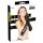 Guanti lucidi Black Level (nero) - M