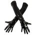Guanti lucidi Black Level (nero) - M