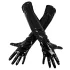 Black Level - guanti laccati lucidi - nero - M