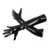 Black Level - guanti laccati lucidi - nero - XL