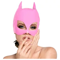 Black Level - maschera gatto laccata - rosa