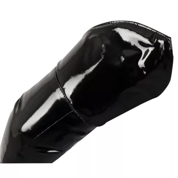 Black Level - guanti lunghi in vinile - nero