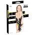 Black Level - guanti extra lunghi in vinile (neri) - L