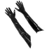 Black Level - guanti lunghi in vinile - nero - L