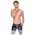 Black Level - boxer uomo vinile tasca laterale nero