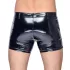 Black Level - boxer uomo vinile tasca laterale nero
