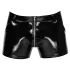 Black Level - boxer uomo vinile tasca laterale nero