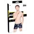 Black Level - short in pelle con tasche laterali (nero) - 2XL