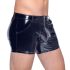 Black Level - short in pelle con tasche laterali (nero) - 2XL