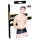 Black Level - boxer uomo con cerniera - nero