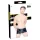 Black Level - boxer uomo con cerniera - nero