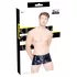 Black Level - boxer uomo con cerniera - nero