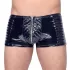 Black Level - boxer uomo con cerniera - nero - M