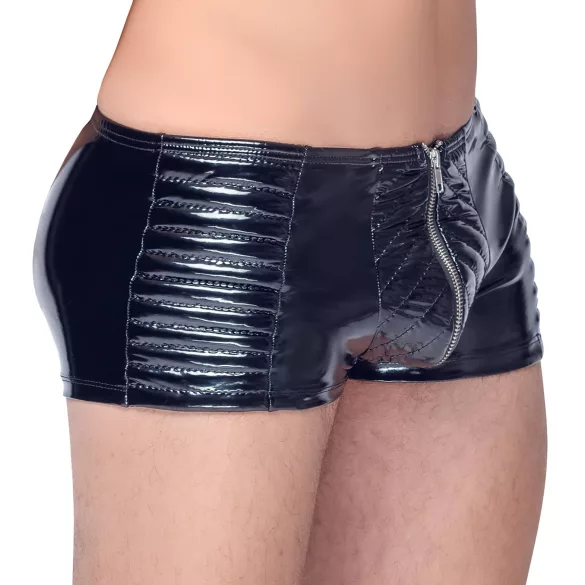 Black Level - boxer uomo con cerniera - nero - M