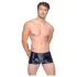 Black Level - boxer uomo con cerniera - nero - M