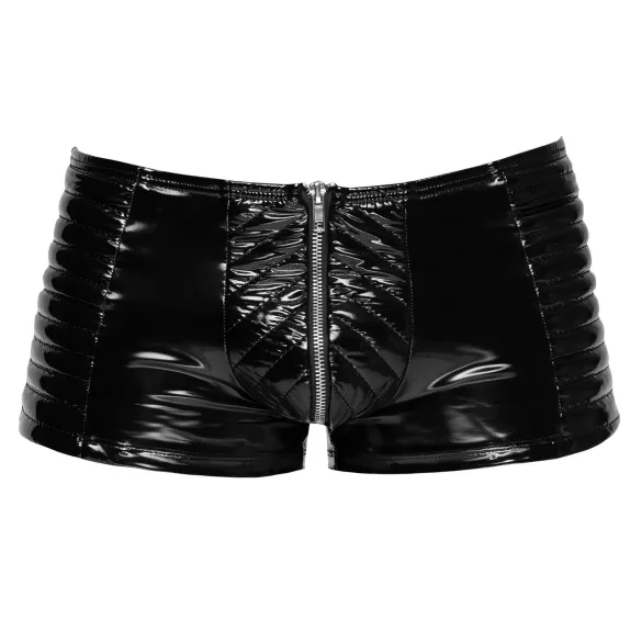 Black Level - boxer uomo con cerniera - nero - M