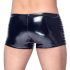 Black Level - Pantaloncini da Uomo con Cerniera (Neri) - L