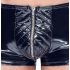 Black Level - Pantaloncini da Uomo con Cerniera (Neri) - L