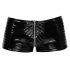 Black Level - Pantaloncini da Uomo con Cerniera (Neri) - L