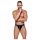 Black Level – jockstrap con cerniera (nero)