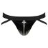 Black Level – jockstrap con cerniera (nero)