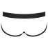 Black Level – jockstrap con cerniera (nero)