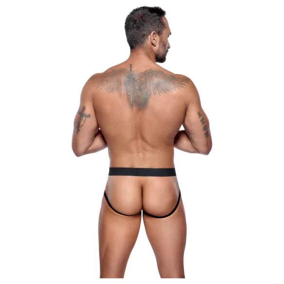 Black Level - slip jock con cerniera - nero - M