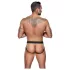 Black Level - slip jock con cerniera - nero - M
