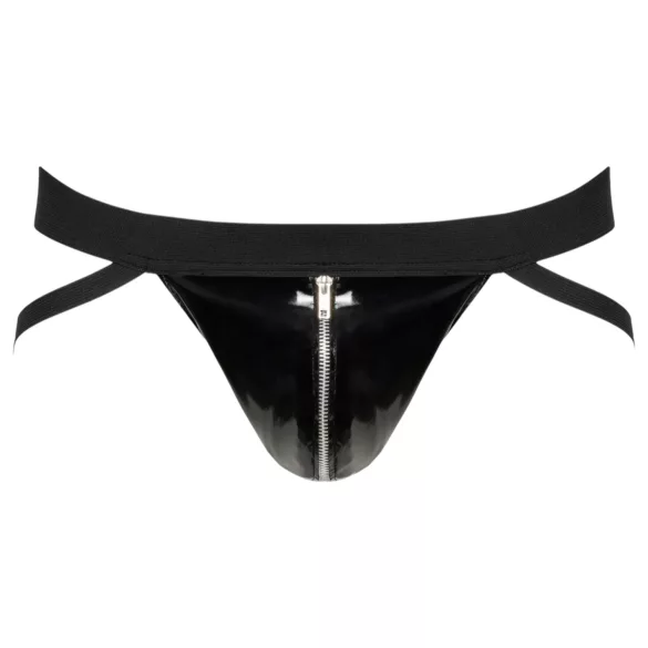 Black Level - slip jock con cerniera - nero - M