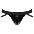 Black Level - slip jock con cerniera - nero - M
